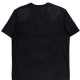 Tommy Hilfiger Spellout T-Shirt - Medium Black Cotton