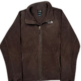 The North Face Fleece Jacket - XL Brown Polyester