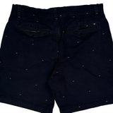 Tommy Hilfiger Chino Shorts - 30W 7L Navy Cotton