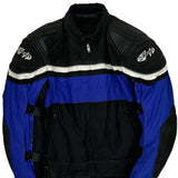 Joe Rocket Motorcycle Jacket - Small Black Polyester