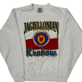 Oneita College Sweatshirt - XL Blue Cotton