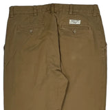 Polo By Ralph Lauren Chinos - 34W 30L Brown Cotton