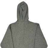 Patagonia Striped Hoodie - Small Gray Cotton Blend
