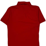 Age 10-12 Polo By Ralph Lauren Polo Shirt - Large Red Cotton