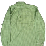 Ralph Lauren Checked Shirt - 2XL Green Cotton