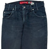 Silver Tab Levis Loose Jeans - 28W 32L Dark Wash Cotton