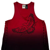 Harley Davidson Tank Top - Medium Black Cotton