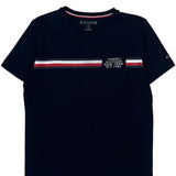 Tommy Hilfiger T-Shirt - Medium Navy Cotton