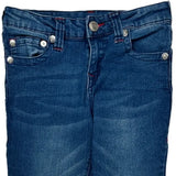 Age 10 True Religion Skinny Jeans - Medium Blue Denim
