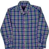 Age 4 Ralph Lauren Checked Shirt - Small Multicoloured Cotton