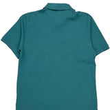 Burberry Brit Polo Shirt - Large Green Cotton