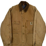 Carhartt Jacket - Medium Brown Cotton