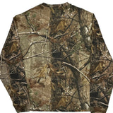 Realtree Camo Long Sleeve T-Shirt - 2XL Camo Cotton
