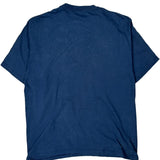Ecko Unltd Graphic T-Shirt - XL Blue Cotton