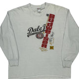 Budweiser Chase Authentics Nascar Long Sleeve T-Shirt - XL Red Cotton