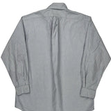 Yarmouth Ralph Lauren Striped Shirt - Medium Blue Cotton