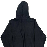Reverse Weave Champion Hoodie - Small Black Cotton