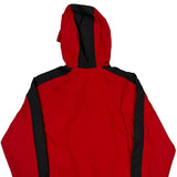Equip. Rm Nike Windbreaker - Medium Red Polyester