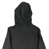 Carhartt Hoodie - Small Grey Cotton Blend