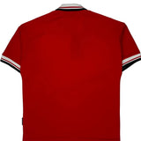 Manchester United Umbro 1998-00 Home Football Shirt - Medium Red Polyester