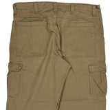Wrangler Cargo Trousers - 38W 30L Khaki Cotton