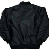 Northern Xplosion Bomber Jacket - Medium Black Nylon