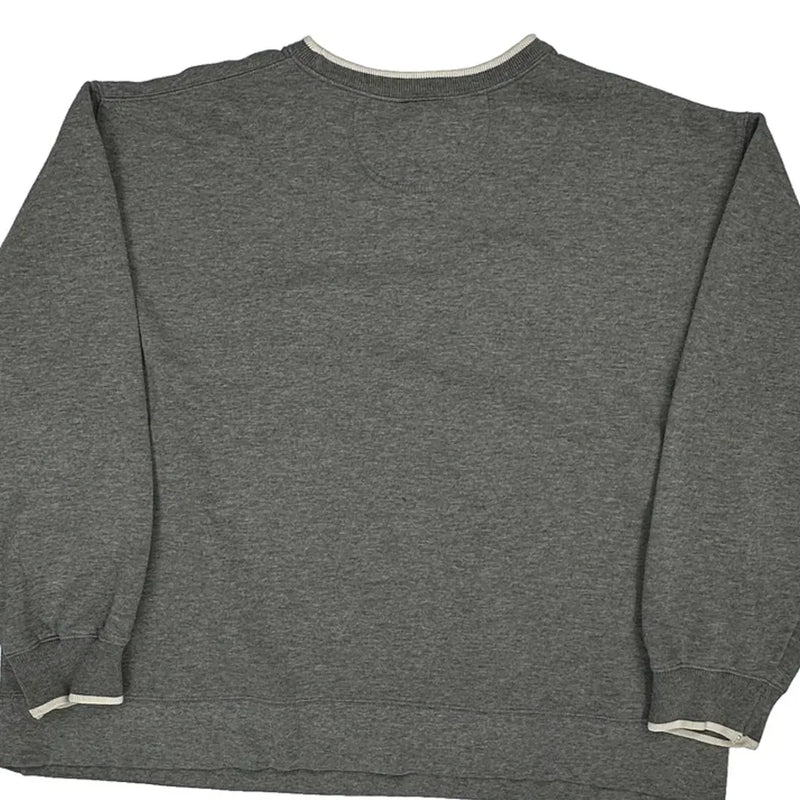 Goofy Character Disney Cartoon Sweatshirt - Large Grey Cotton