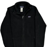 Patagonia Fleece - XS Black Polyester