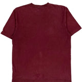 Carhartt T-Shirt - Medium Burgundy Cotton