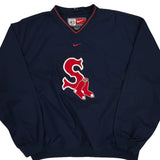 Boston Red Sox Nike Windbreaker - Large Red Polyester