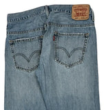 569 Levis Jeans - 32W 30L Light Wash Denim