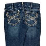 Ariat Boot Cut Jeans - 33W US 8 Blue Denim