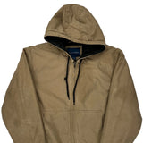Falls Creek Jacket - Large Beige Cotton