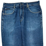 Registered Trademark Since 1972 Ecko Unltd Graphic Jeans - 34W 30L Blue Cotton