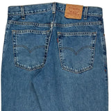 Levis Baggy Jeans - 36W 30L Blue Cotton