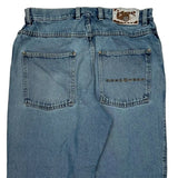 Rocawear Hip Hop Jeans - 36W 29L Blue Cotton