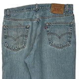 550 Levis Jeans - 36W 32L Light Wash Cotton