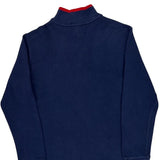 Age 10-12 Polo By Ralph Lauren 1/4 Zip - Medium Navy Cotton
