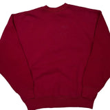 Guess Ranch Munsing Graphic Sweatshirt - Large Red Cotton Blend