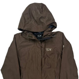 Mountain Hard Wear Waterproof Jacket - Small Brown Polyester
