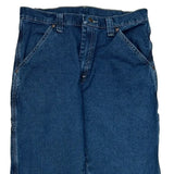 Wrangler Carpenter Jeans - 32W 32L Blue Cotton