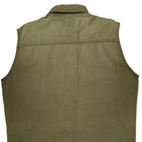Levis Denim Vest - XL Khaki Cotton