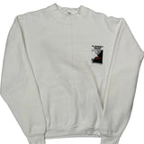 Mt. Washington Auto Road Hillclimb Fruit Of The Loom Graphic Sweatshirt - XL White Cotton