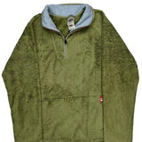 The North Face Fleece Jacket - Medium Green Polyester