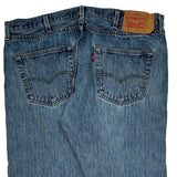 Levis 501 Jeans - 38W 30L Blue Cotton