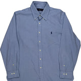 Ralph Lauren Shirt - XL Blue Cotton