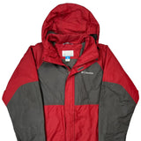 Columbia Windbreaker - Medium Gray Polyester