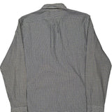 Ralph Lauren Checked Shirt - Large Blue Cotton