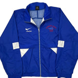 Glenbard South Cheer Nike College Windbreaker - Medium White Polyester