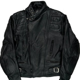 Unbranded Leather Jacket - Small Black Leather